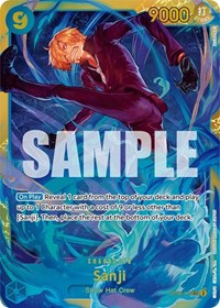 Sanji #OP06-119