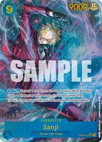 Sanji (Alternate Art) #OP06-119
