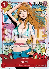 Nami (TR) #ST01-007