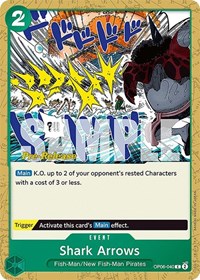 Shark Arrows #OP06-040