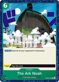 The Ark Noah #OP06-041