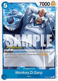 Monkey.D.Garp #OP06-055