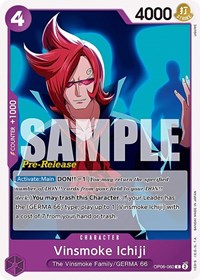 Vinsmoke Ichiji (060) #OP06-060