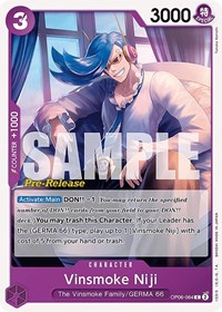 Vinsmoke Niji (064) #OP06-064