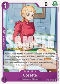 Cosette #OP06-072