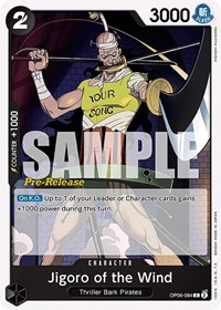 Jigoro of the Wind #OP06-084