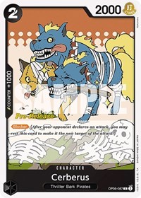 Cerberus #OP06-087