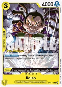 Raizo #OP06-112