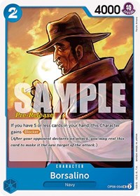 Borsalino #OP06-054