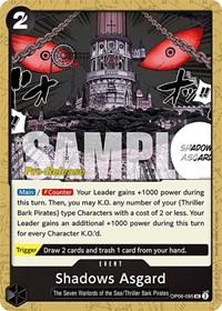 Shadows Asgard #OP06-095