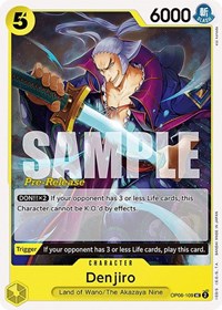 Denjiro #OP06-109