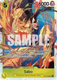 Sabo (008) #ST13-008