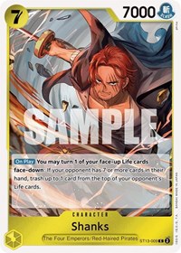 Shanks #ST13-009