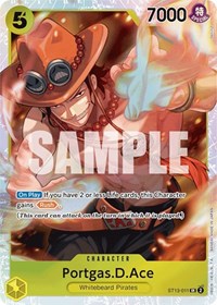 Portgas.D.Ace (011) #ST13-011