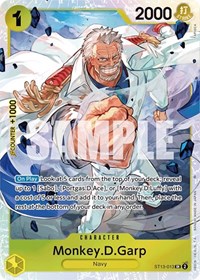 Monkey.D.Garp #ST13-013