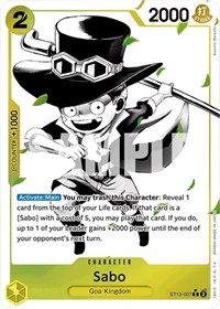 Sabo (007) (Parallel) #ST13-007