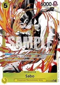 Sabo (008) (Parallel) #ST13-008