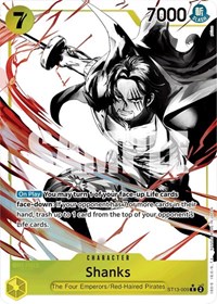 Shanks (Parallel) #ST13-009