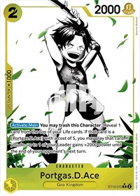 Portgas.D.Ace (010) (Parallel) #ST13-010