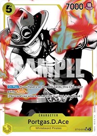 Portgas.D.Ace (011) (Parallel) #ST13-011