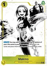 Makino (Parallel) #ST13-012