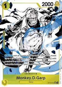 Monkey.D.Garp (Parallel) #ST13-013