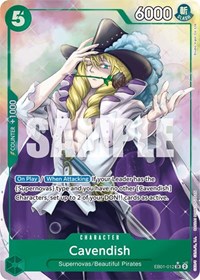 Cavendish (Alternate Art) #EB01-012