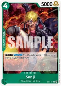 Sanji #EB01-014