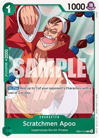 Scratchmen Apoo #EB01-015