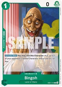 Bingoh #EB01-016
