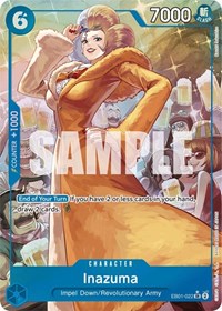 Inazuma (Alternate Art) #EB01-022