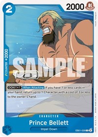 Prince Bellett #EB01-026