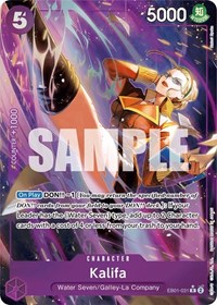 Kalifa (Alternate Art) #EB01-031