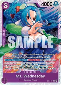 Ms. Wednesday #EB01-034