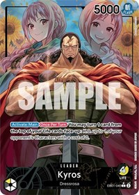 Kyros (Alternate Art) #EB01-040