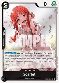 Scarlet #EB01-042