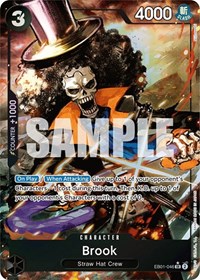 Brook (046) (Alternate Art) #EB01-046