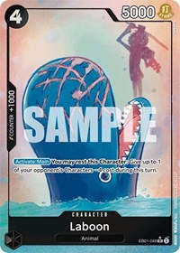 Laboon (048) (Alternate Art) #EB01-048