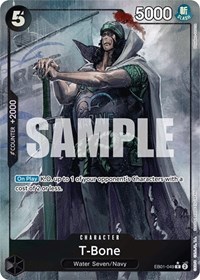 T-Bone (Alternate Art) #EB01-049