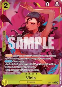 Viola (Alternate Art) #EB01-052