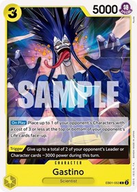 Gastino #EB01-053