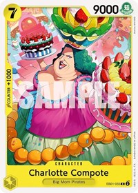 Charlotte Compote #EB01-055