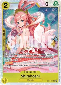 Shirahoshi #EB01-057