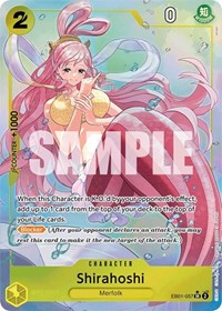 Shirahoshi (Alternate Art) #EB01-057