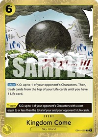 Kingdom Come #EB01-059