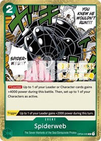 Spiderweb (Judge Pack Vol. 3) #OP04-035