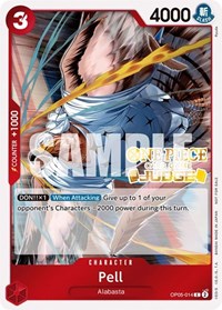 Pell (Judge Pack Vol. 3) #OP05-014