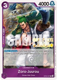 Zoro-Juurou (Judge Pack Vol. 3) #OP05-067