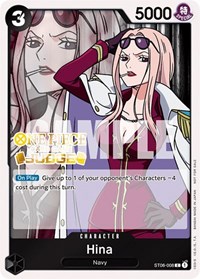 Hina (Judge Pack Vol. 3) #ST06-008