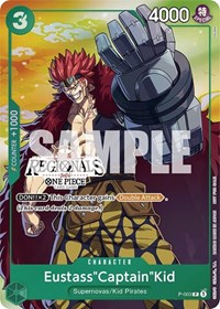 Eustass"Captain"Kid (Online Regional 2024 Vol. 2) [Participant] #P-003